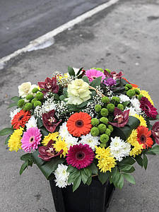 Букет 71 Корзина "міx" 1500 грн.